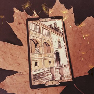 Bộ Bài Tarot of Casanova (Guu Tarot Shop)