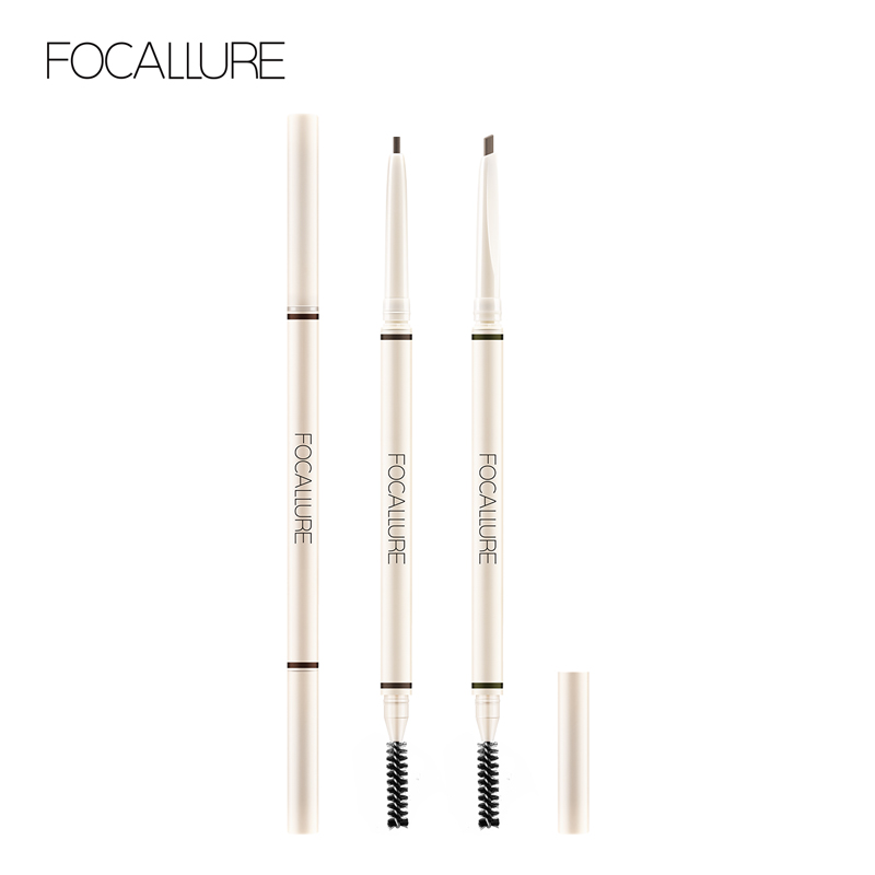 [Hàng mới về] Bút Chì Kẻ Lông Mày Focallure Đầu Tam Giác Mịn Kháng Nước Bền Màu | BigBuy360 - bigbuy360.vn