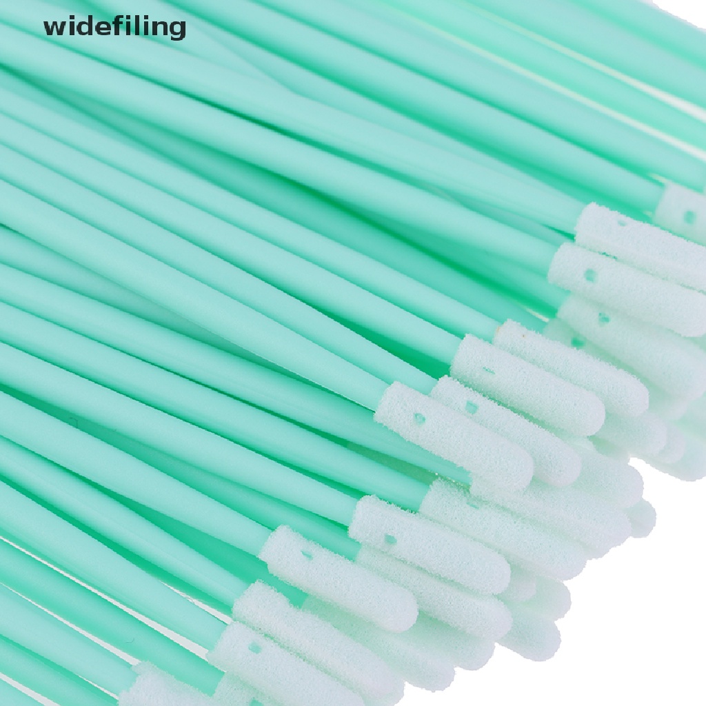 Set 100 Tăm Bông Vệ Sinh Đầu Xốp Tiện Dụng