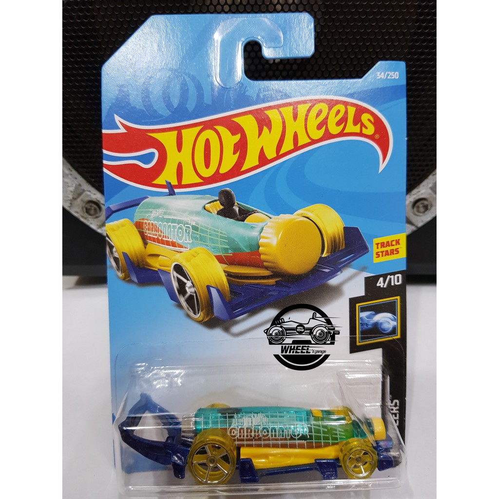 Xe mô hình đồ chơi Hotwheels cơ bản 1:64 - CARBONATOR (khui bia)