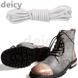 Dây giày da tròn phủ sáp cao cấp kiểu dáng thời trang