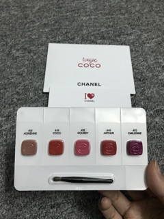 💥 Mẫu thử son Cha nel Coco Rouge - 5 màu