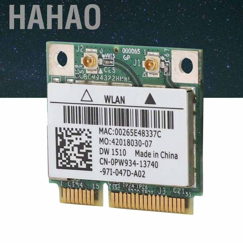 [Seller Recommend] Card mạng Wifi Dw1510 Bcm94322Hm8 Dual Band 5g Pci-E không dây chất lượng cao cho Dell E4200 E5500 | BigBuy360 - bigbuy360.vn