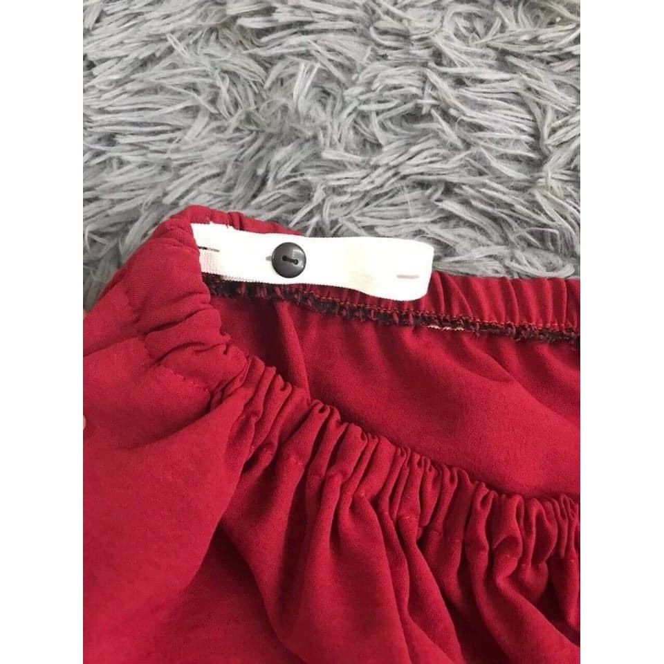 Bộ đồ bầu mùa hè LỬNG ĐŨI TAY CÁNH TIÊN mẫu mới nhất BL830