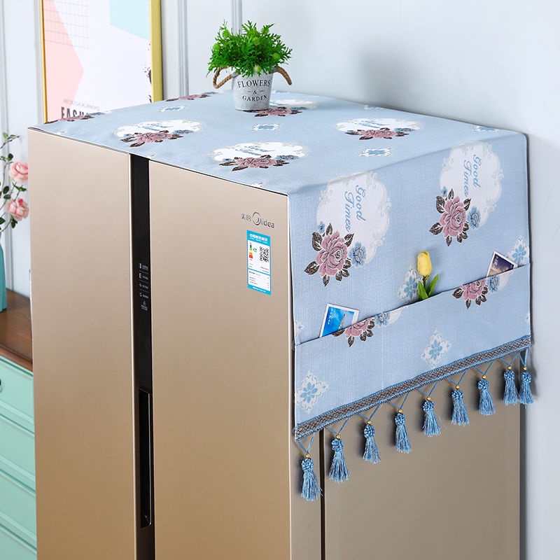 Tấm Vải Che Phủ Tủ Lạnh/Máy Giặt Chống Bụi Bẩn