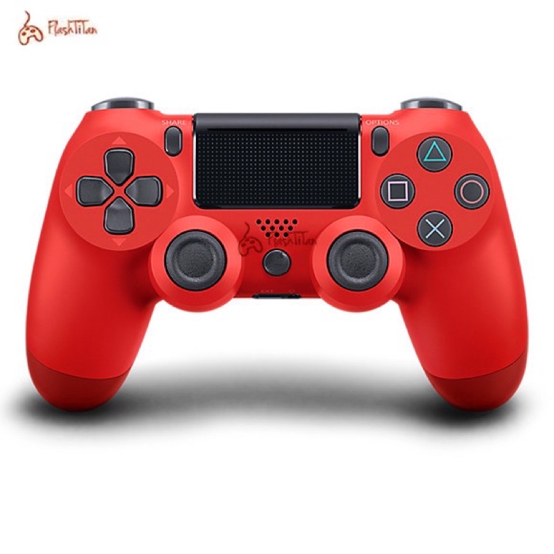 Tay cầm chơi game không dây dành cho máy PS 4 - Tay cầm chơi game PS4, PC, điện thoại - Có rung | WebRaoVat - webraovat.net.vn