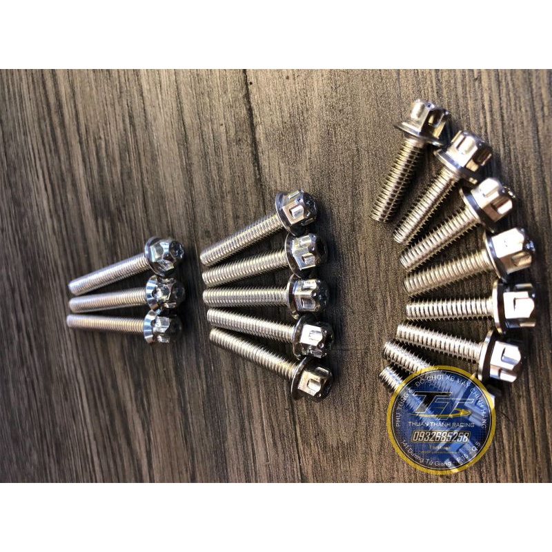 ỐC MÁY SALAYA SPORT - XIPO - RGV