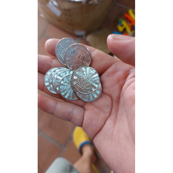 Xu xèng cho máy game