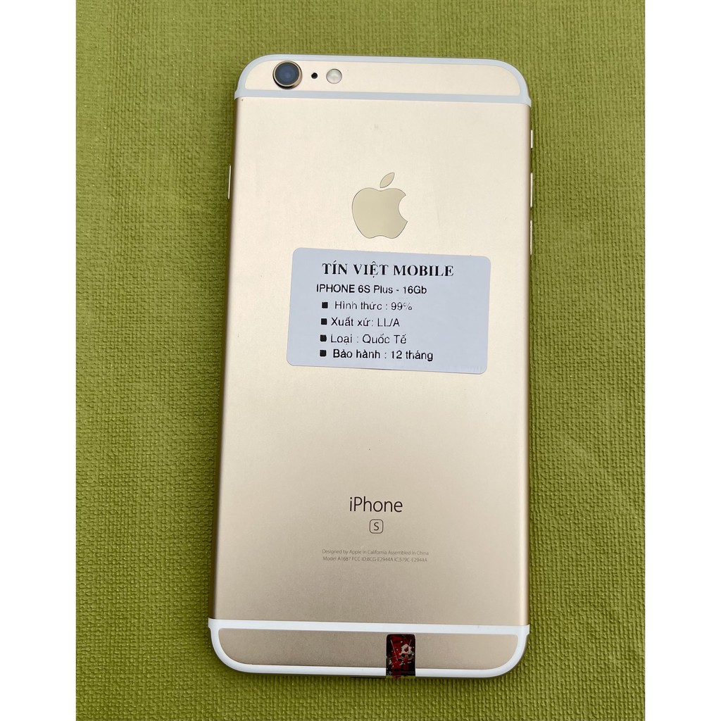 Điện thoại IPHONE 6S Plus 16Gb/32Gb/64Gb Quốc tế zin keng