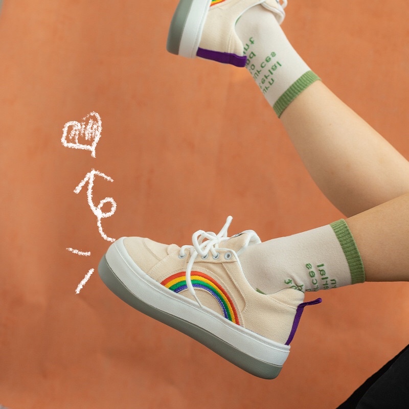 [ORDER ] Giày sneaker Lisa Blackpink đế độn cao_hàng chuẩn loại đẹp đúng form/ảnh thật cuối