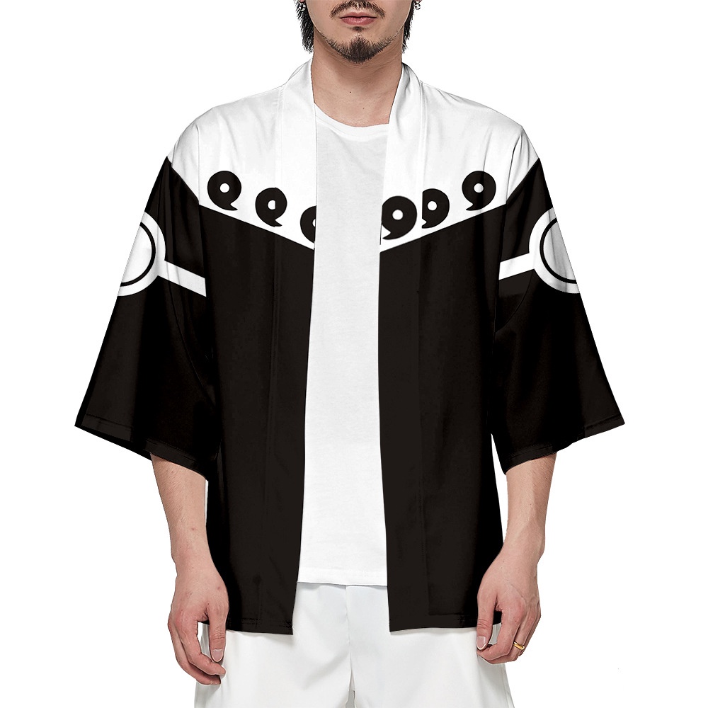Áo khoác kimono tay dài dáng rộng hóa trang nhân vật anime Naruto | BigBuy360 - bigbuy360.vn