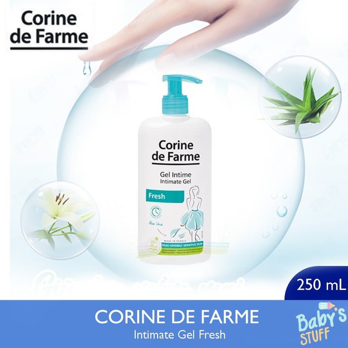 Dung Dịch Vệ Sinh Corine de Farme Intimate Gel Fresh 250ml
