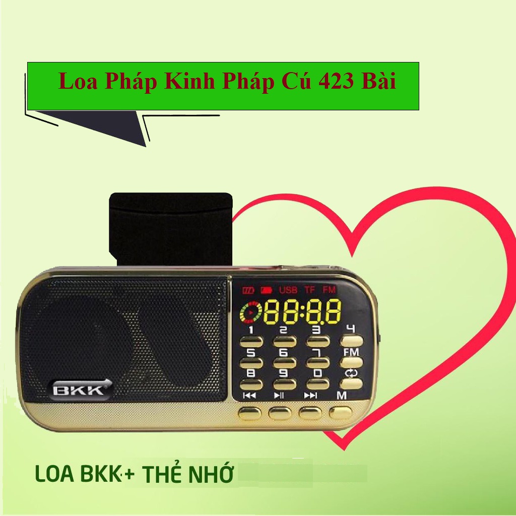 Loa Đài Pháp Thoại Hãng BKK 851( Radio Kinh Pháp Cú )
