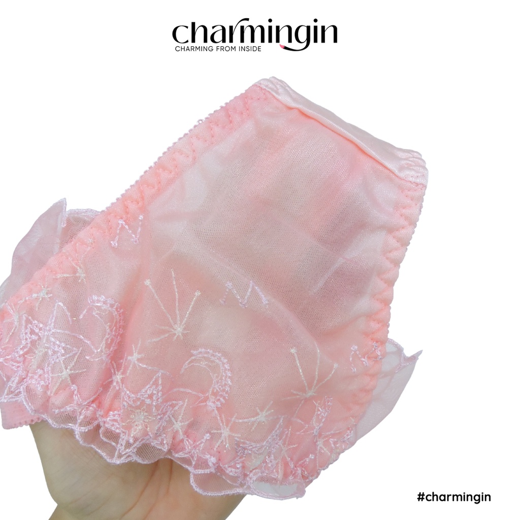 Quần lót T-back  dệt kim thời trang màu pastel lưng voan co giãn size M, L, 3L, 4L - QLTB0048