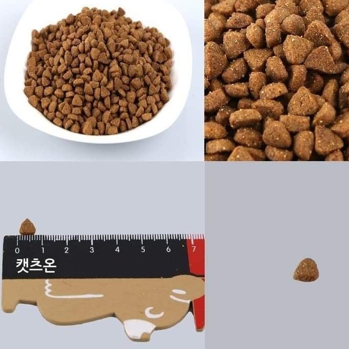 Hạt cho mèo mọi lứa tuổi Cat's On (hộp hãng 500gr)