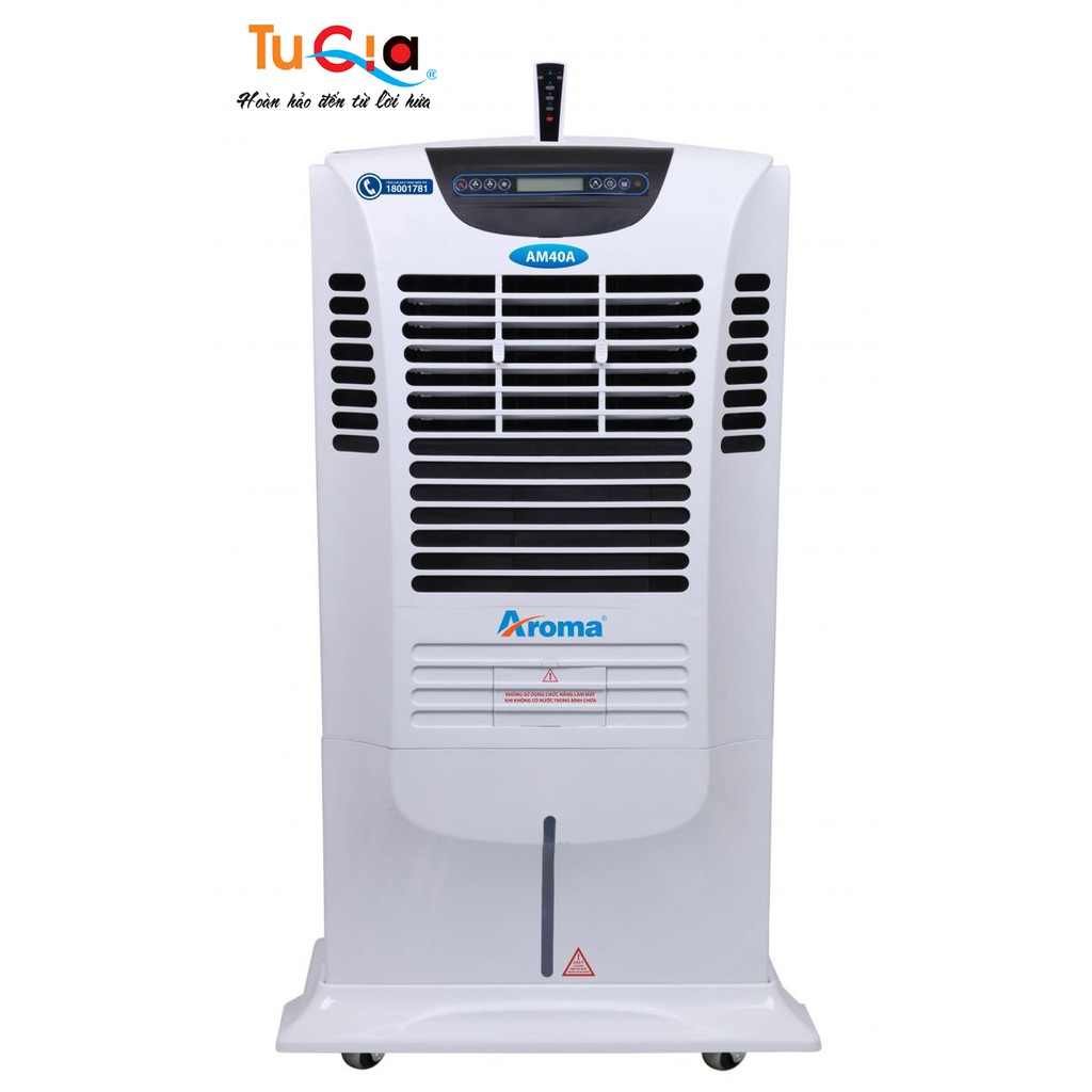 QUẠT ĐIỀU HÒA AROMA AM40A