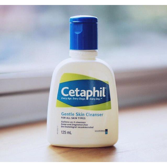 Sữa rửa mặt dịu nhẹ Cetaphil Gentle Cleanser 125ml