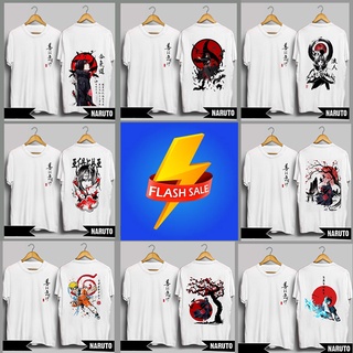 Áo Naruto - BST Áo thun in hình Uchiha Itachi Naruto Sasuke Kakashi Siêu Độc Đẹp