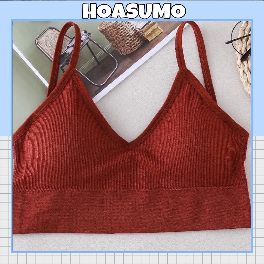 Áo Bra Gân Tăm Khoắt Lưng Đẹp AL381