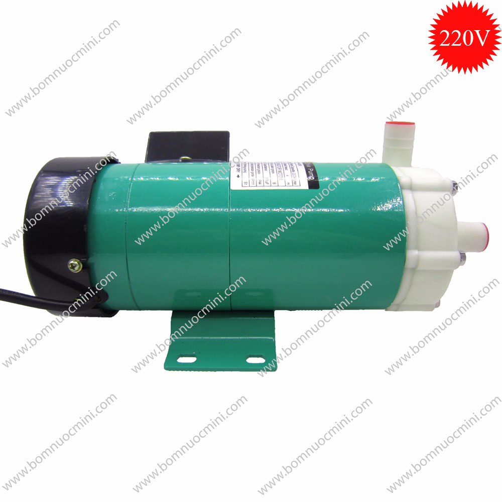 Máy Bơm Hóa Chất 220V MP-40R  Kiểu Dáng IWAKI | Máy Bơm MP40R 220V