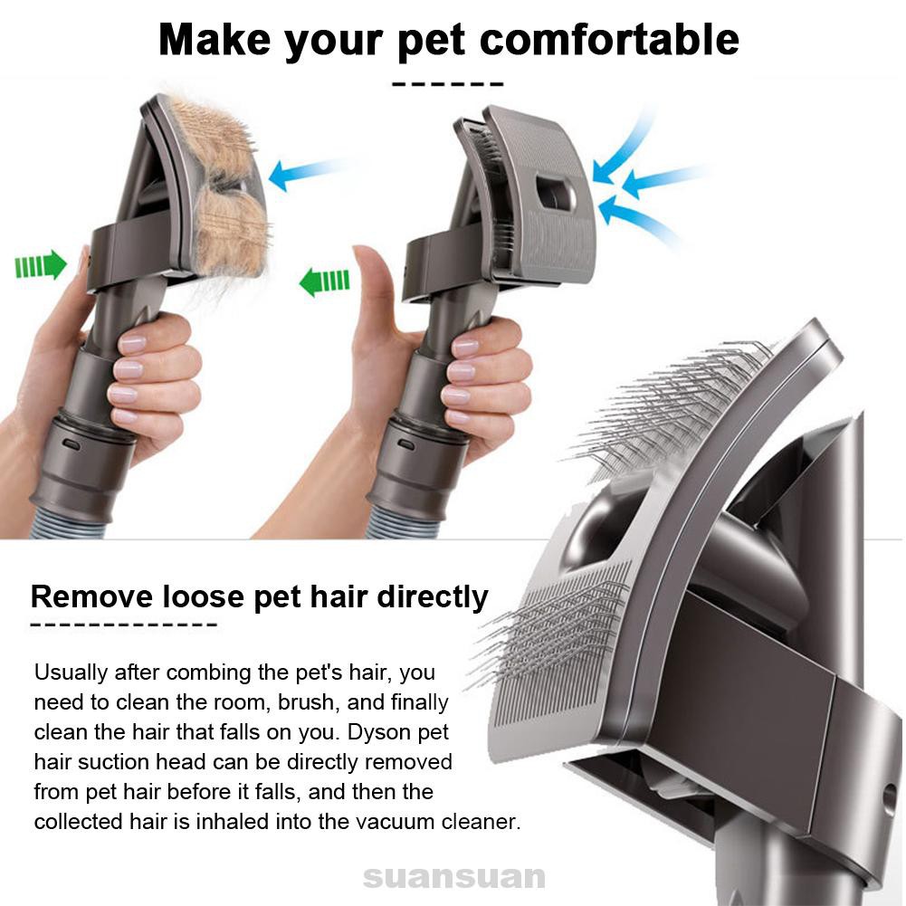 Bộ Dụng Cụ Làm Sạch Lông Cho Thú Cưng Dyson V6 Dc