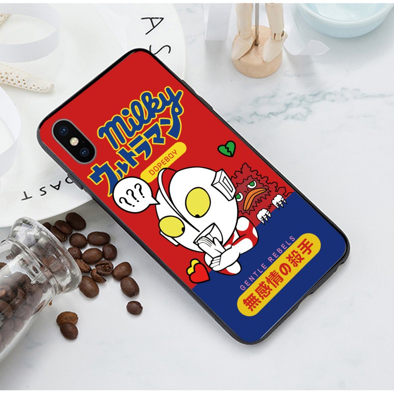 Ôp Điện Thoại Silicon Dẻo Họa Tiết Hoạt Hình Dễ Thương Cho iphone 13 14 pro max 6s 7 8 plus x xr 12 mini 11 pro xs max Ốp