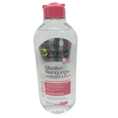 Nước tẩy Trang hiệu Garnier nhập khẩu từ Đức, dung tích 400ml