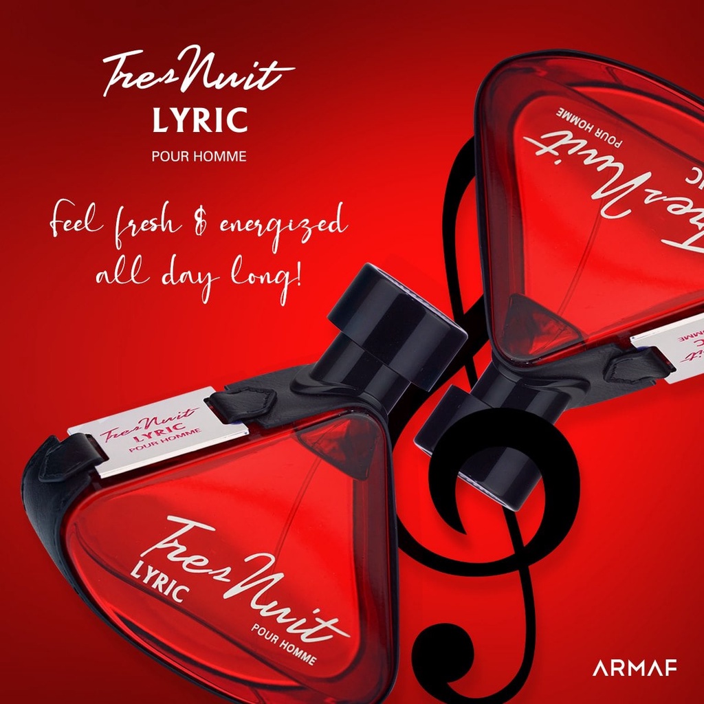 Nước hoa Dubai Armaf Tres Nuit Lyric EDP For Men 100ml