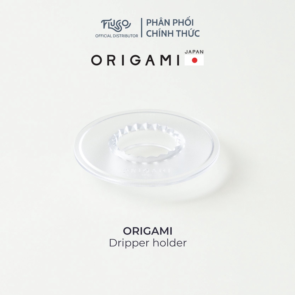 Đế phễu ORIGAMI Nhật Bản - ORIGAMI Dripper Holder