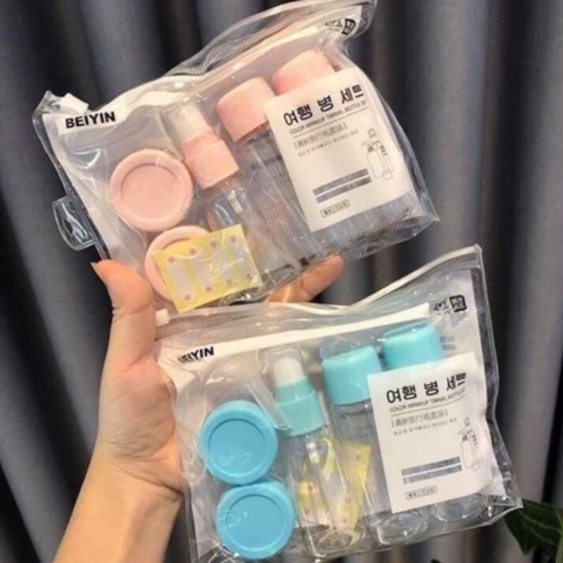 Bộ chiết mĩ phẩm 7 món