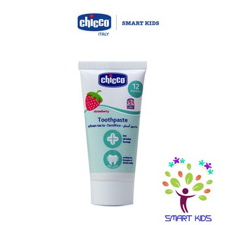 Kem đánh răng hương Dâu 12M+ Chicco