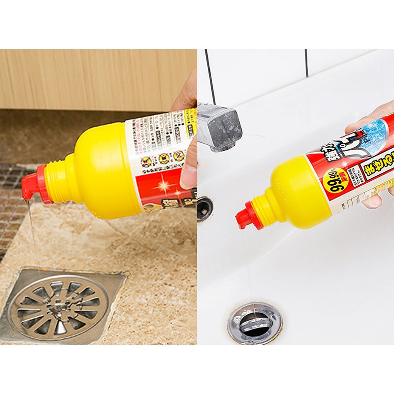 Dung dịch làm sạch các đường ống 450ml xuất xứ Nhật Bản