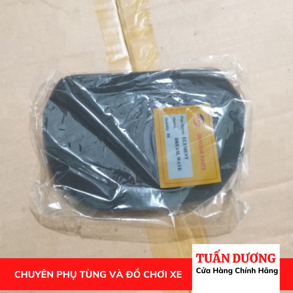 Tấm Mút Lọc Gió DREAM WAVE Lắp Được Cho Cả Dream, Wave Và Các Dòng Xe Tương Tự ( hàng đẹp phom zin lọc bụi tốt )