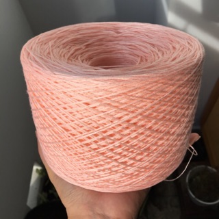 Sợi cotton se tròn (60% cotton)