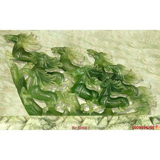 TRANH DÁN TƯỜNG 3D GIẢ NGỌC