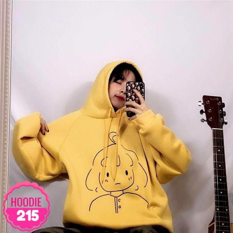 [Mã FAXANH1505 giảm 10K đơn 50K] ÁO HOODIE CÔ GÁI XINH XẮN AHD215 ⚡100% ẢNH THẬT⚡ HOODIE NAM NỮ | BigBuy360 - bigbuy360.vn