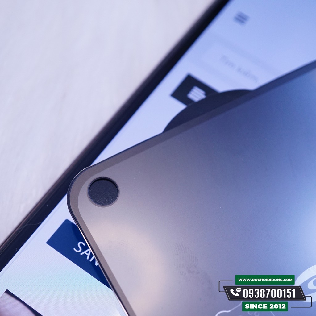 Miếng dán cường lực nhám Oppo Reno 5 Zacase chống vân tay