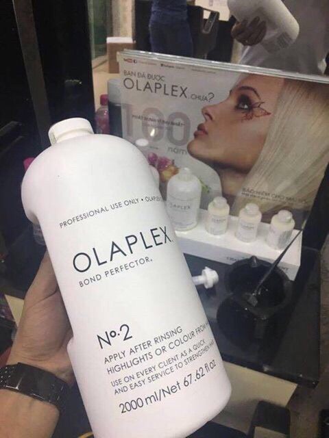 Olaplex kem ủ tóc - hấp tóc tăng cường liên kết tóc số 2 - 2000ml