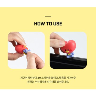 Mô Hình Nhân Vật Bt21 Cho Bé