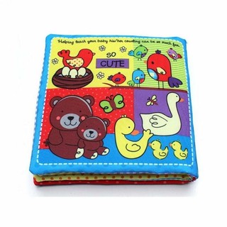 Sách vải Counting Cute