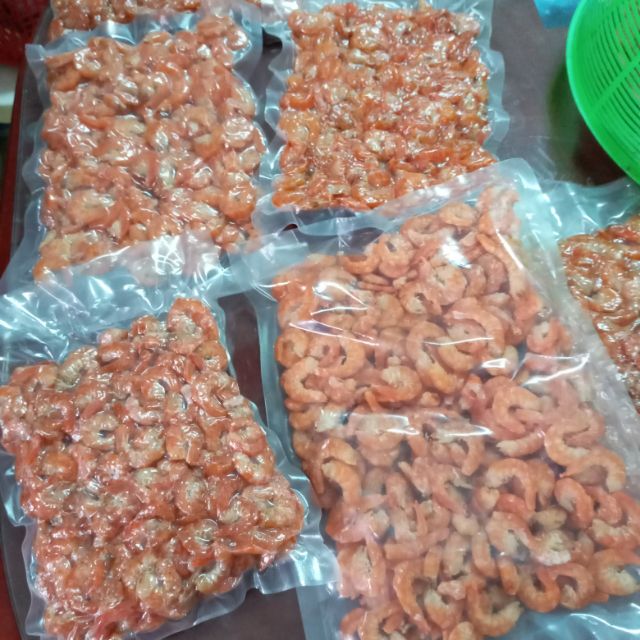 Tôm khô Cà Mau 