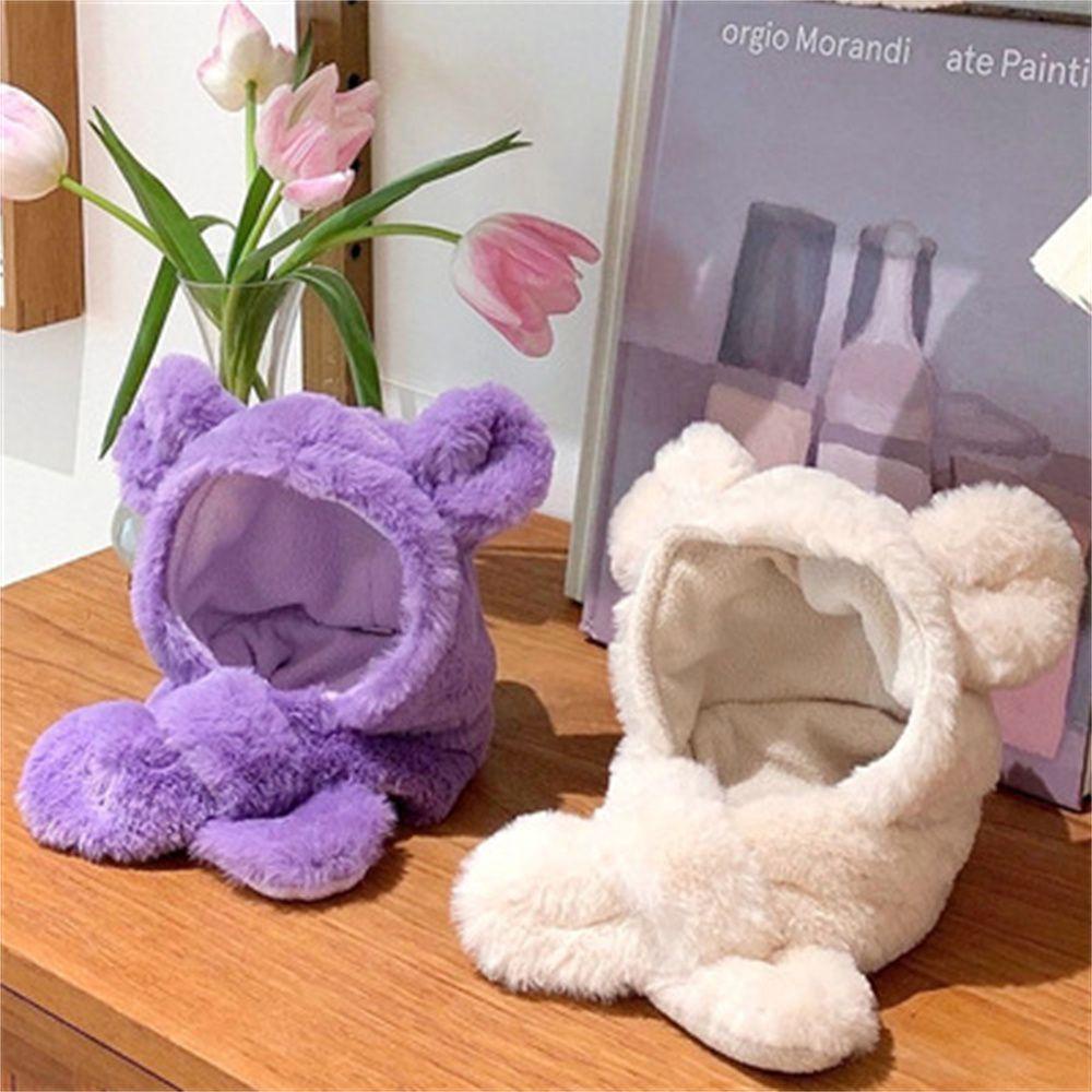 Áo Khoác Giữ Ấm Mùa Đông Kèm Nón Cho Thú Cưng Cỡ Nhỏ / Vừa / 1 Tuổi