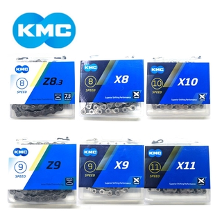 Bộ xích sên xe đạp địa hình kmc x11.93 x11 x10 x9 z9 x8 z8 116 118l 8 9 10 11 tốc độ