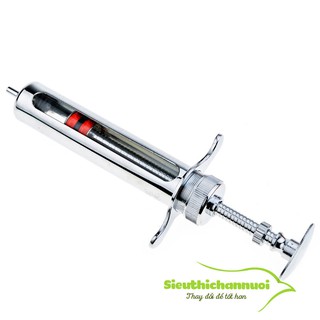 Bơm tiêm thuốc bằng inox loại 20 ml