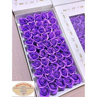 1 hộp hoa sáp