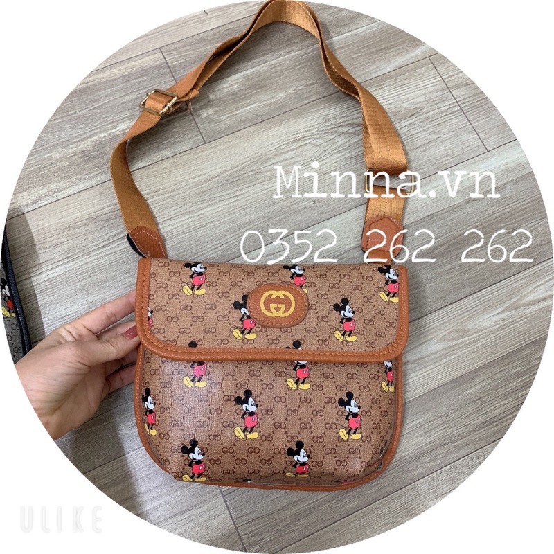 TÚI ĐEO BỤNGFREESHIPTúi Đeo Chéo Mickey