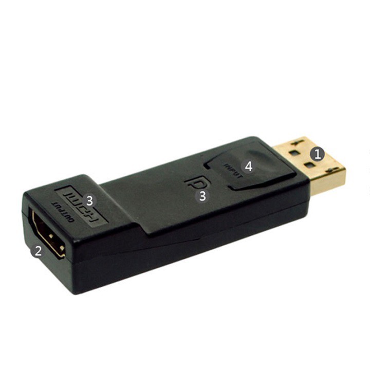 Đầu chuyển Display Port sang HDMI