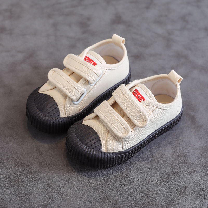 Giày Bánh Quy Đế Mềm Chống Trượt Cho Trẻ Em