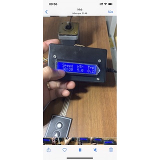 Mạch điều khiển trụ step hàn cell pin