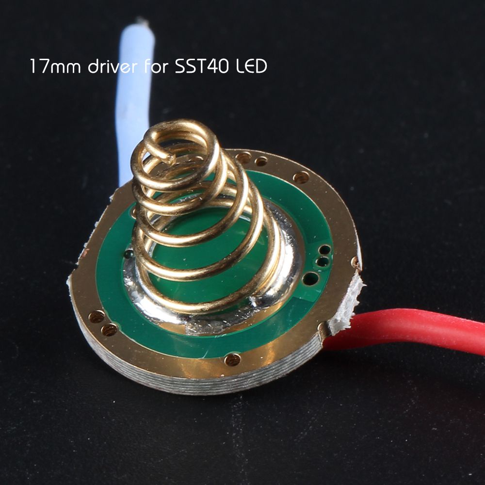 Động Cơ Bước Cho Đèn Pin luminus sst40 LED 17mm / 22mm